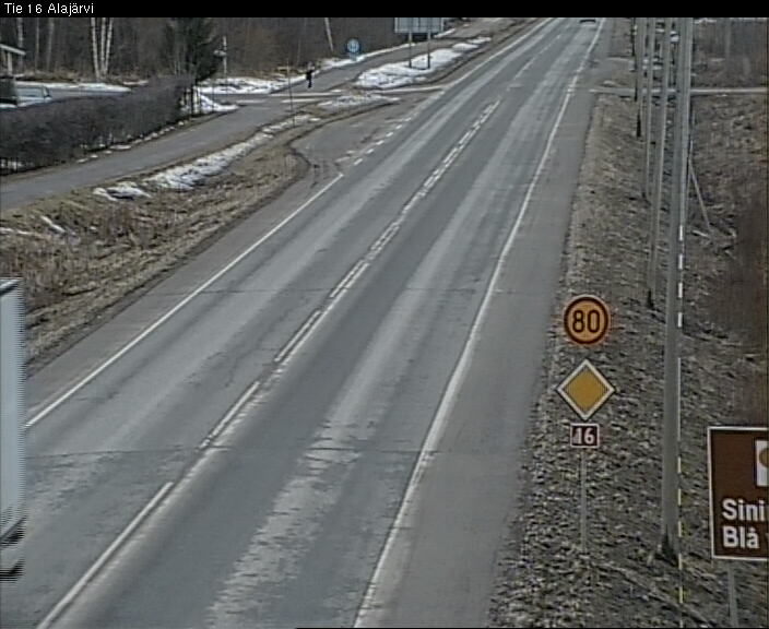 Kelikamerat Kuva Tie 16 Alajärvi, Alajärvi, Etelä-Pohjanmaa