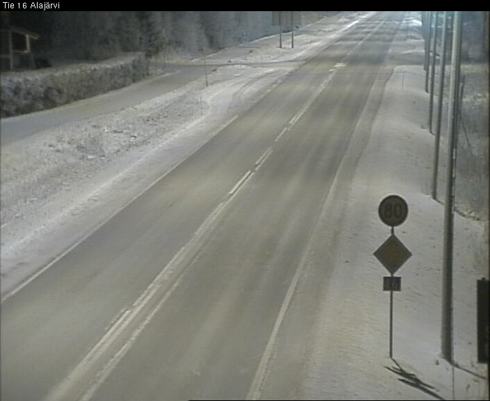 Weather Camera Image Road 16 Alajärvi, Alajärvi, Etelä-Pohjanmaa