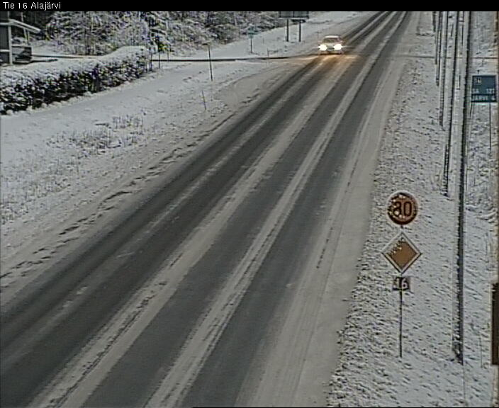 Kelikamerat Kuva Tie 16 Alajärvi, Alajärvi, Etelä-Pohjanmaa