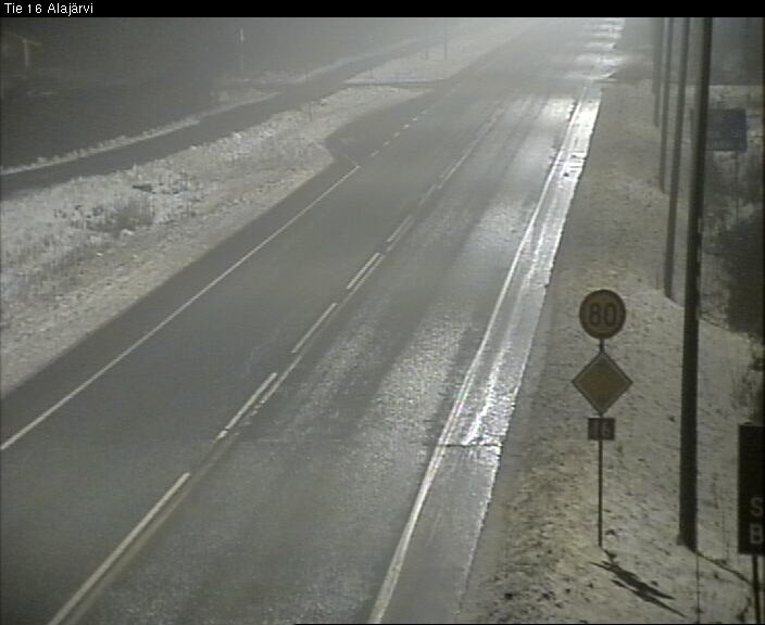 Weather Camera Image Road 16 Alajärvi, Alajärvi, Etelä-Pohjanmaa