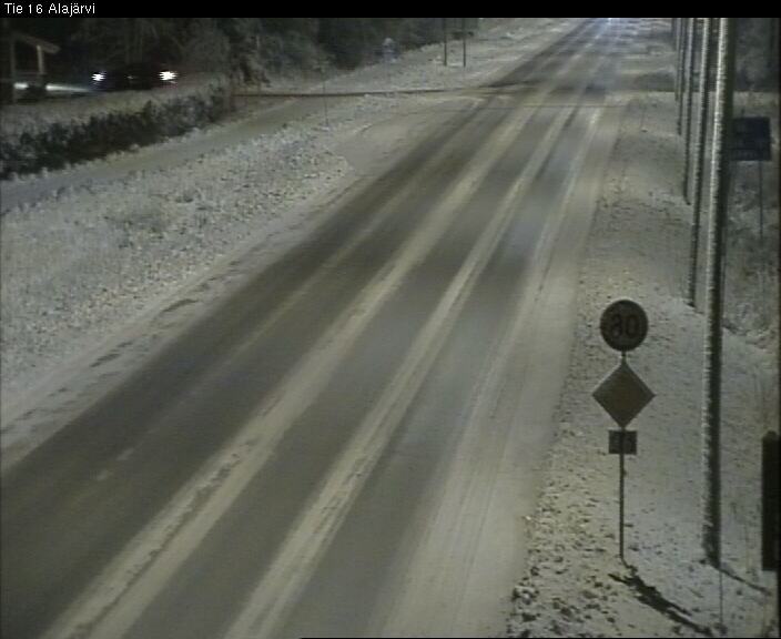 Kelikamerat Kuva Tie 16 Alajärvi, Alajärvi, Etelä-Pohjanmaa