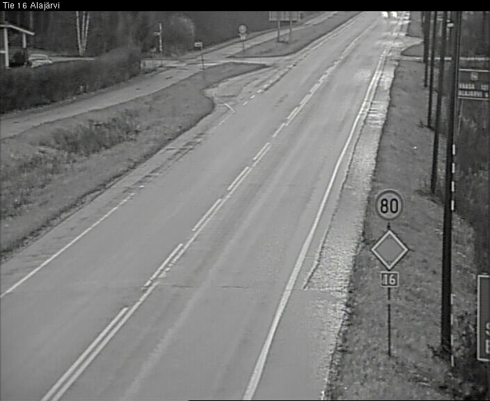 Weather Camera Image Väg 16 Alajärvi, Alajärvi, Etelä-Pohjanmaa