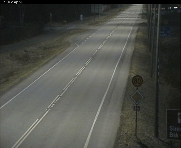 Weather Camera Image Väg 16 Alajärvi, Alajärvi, Etelä-Pohjanmaa