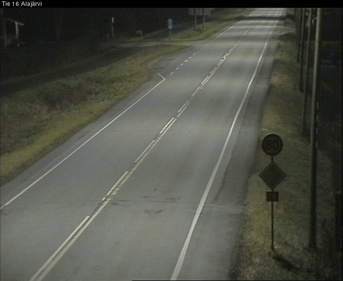 Weather Camera Image Väg 16 Alajärvi, Alajärvi, Etelä-Pohjanmaa