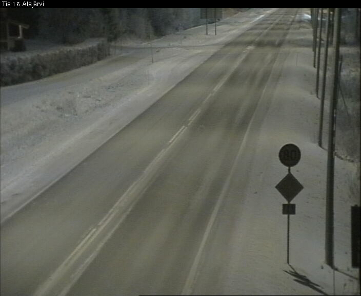 Weather Camera Image Road 16 Alajärvi, Alajärvi, Etelä-Pohjanmaa