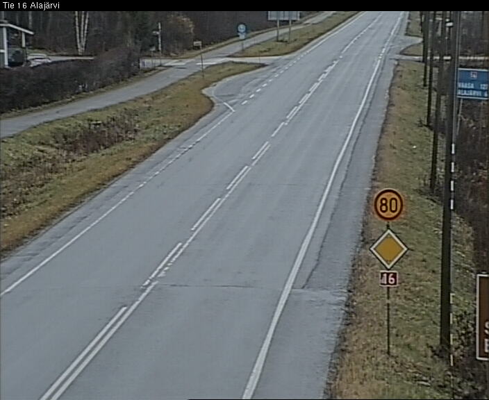 Weather Camera Image Väg 16 Alajärvi, Alajärvi, Etelä-Pohjanmaa