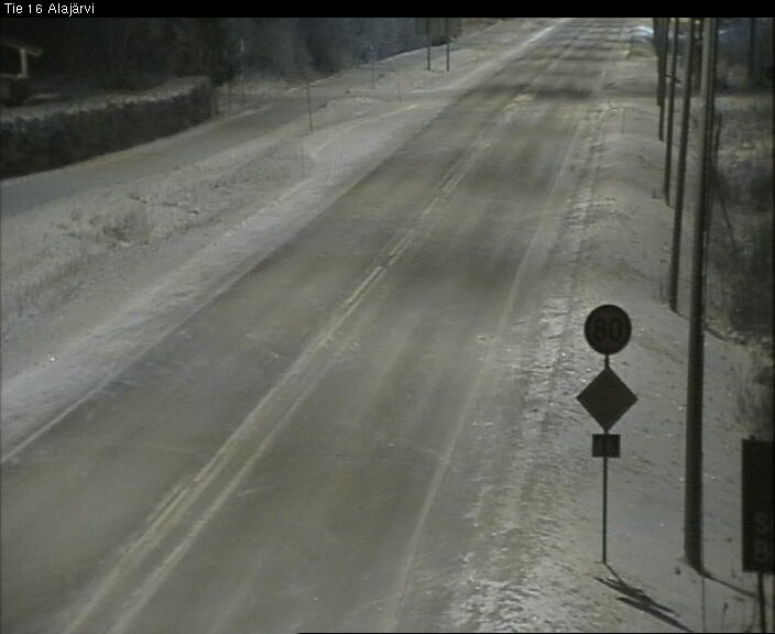 Kelikamerat Kuva Tie 16 Alajärvi, Alajärvi, Etelä-Pohjanmaa
