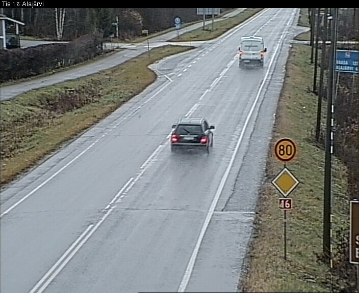 Weather Camera Image Road 16 Alajärvi, Alajärvi, Etelä-Pohjanmaa