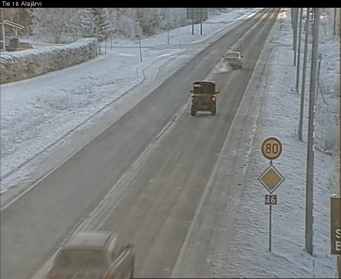 Weather Camera Image Road 16 Alajärvi, Alajärvi, Etelä-Pohjanmaa