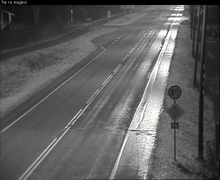 Weather Camera Image Väg 16 Alajärvi, Alajärvi, Etelä-Pohjanmaa