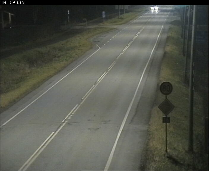 Weather Camera Image Väg 16 Alajärvi, Alajärvi, Etelä-Pohjanmaa