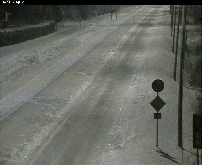 Kelikamerat Kuva Tie 16 Alajärvi, Alajärvi, Etelä-Pohjanmaa