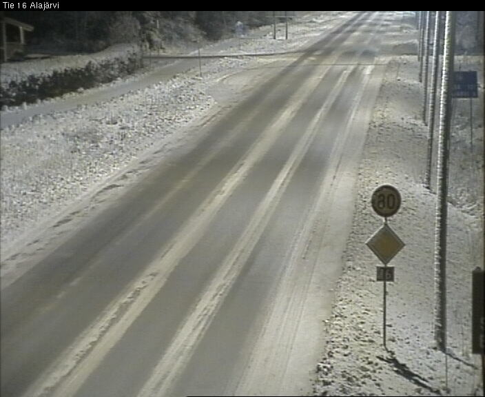 Kelikamerat Kuva Tie 16 Alajärvi, Alajärvi, Etelä-Pohjanmaa