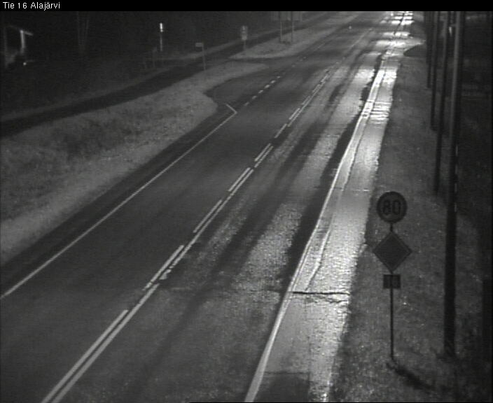 Weather Camera Image Väg 16 Alajärvi, Alajärvi, Etelä-Pohjanmaa