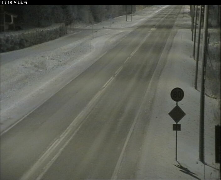 Weather Camera Image Road 16 Alajärvi, Alajärvi, Etelä-Pohjanmaa