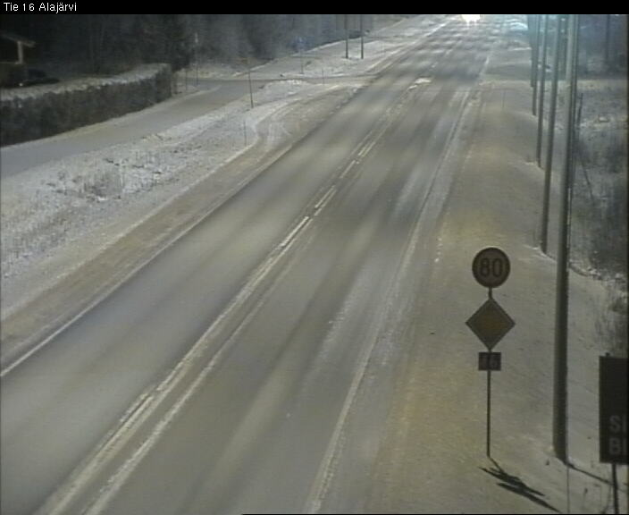 Kelikamerat Kuva Tie 16 Alajärvi, Alajärvi, Etelä-Pohjanmaa