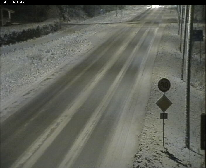 Kelikamerat Kuva Tie 16 Alajärvi, Alajärvi, Etelä-Pohjanmaa