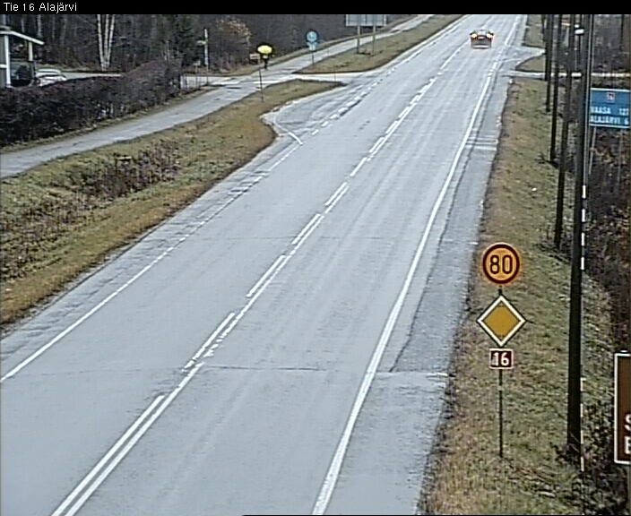 Weather Camera Image Väg 16 Alajärvi, Alajärvi, Etelä-Pohjanmaa