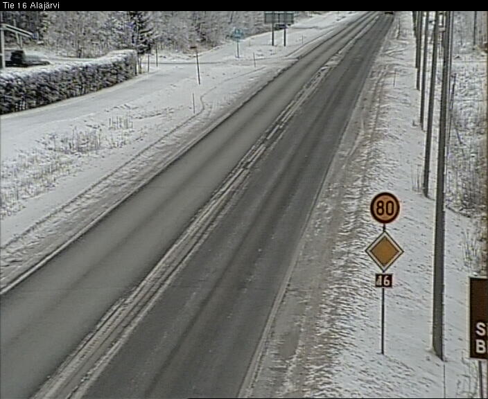 Kelikamerat Kuva Tie 16 Alajärvi, Alajärvi, Etelä-Pohjanmaa