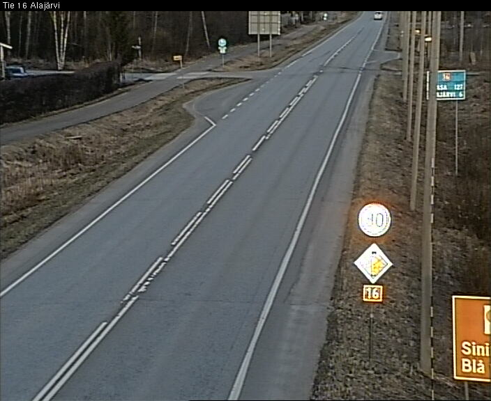Weather Camera Image Väg 16 Alajärvi, Alajärvi, Etelä-Pohjanmaa