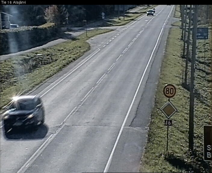 Weather Camera Image Väg 16 Alajärvi, Alajärvi, Etelä-Pohjanmaa