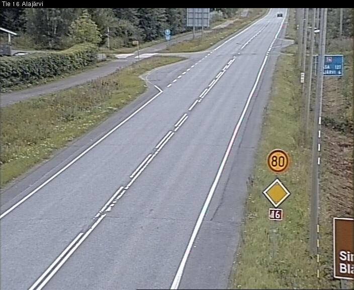 Kelikamerat Kuva Tie 16 Alajärvi, Alajärvi, Etelä-Pohjanmaa