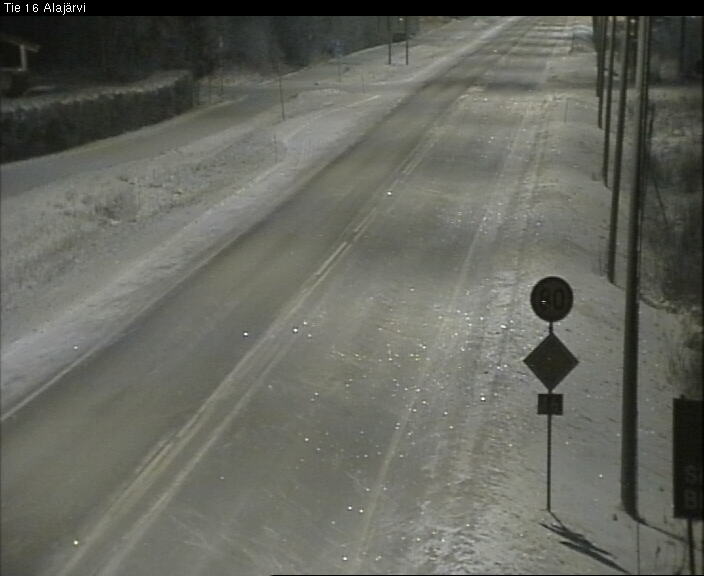 Kelikamerat Kuva Tie 16 Alajärvi, Alajärvi, Etelä-Pohjanmaa
