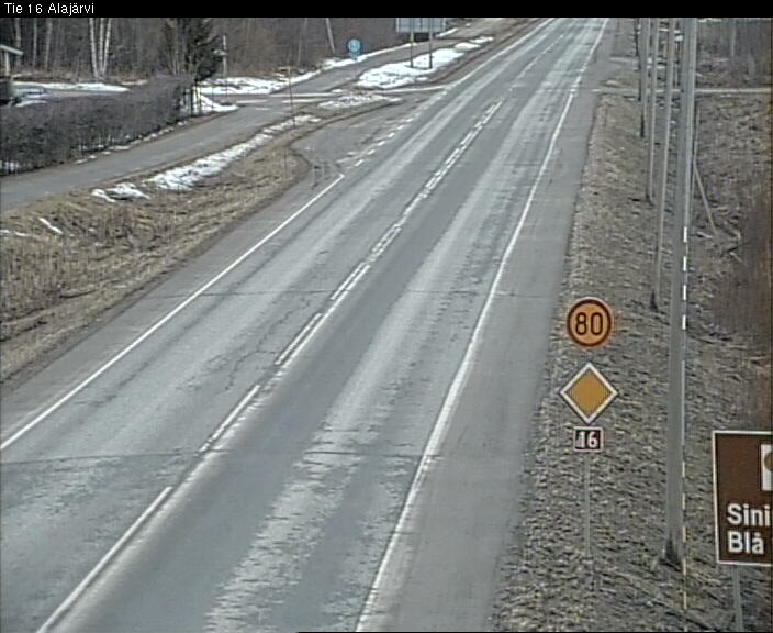 Kelikamerat Kuva Tie 16 Alajärvi, Alajärvi, Etelä-Pohjanmaa