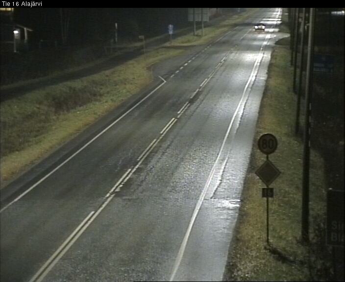 Weather Camera Image Road 16 Alajärvi, Alajärvi, Etelä-Pohjanmaa