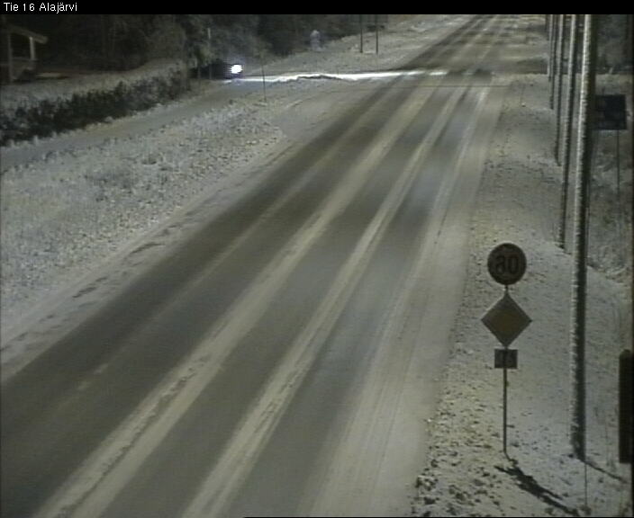 Kelikamerat Kuva Tie 16 Alajärvi, Alajärvi, Etelä-Pohjanmaa