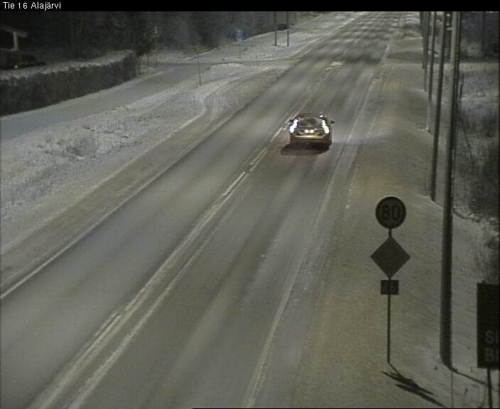 Kelikamerat Kuva Tie 16 Alajärvi, Alajärvi, Etelä-Pohjanmaa