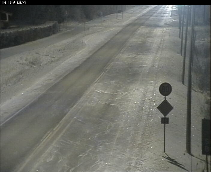 Kelikamerat Kuva Tie 16 Alajärvi, Alajärvi, Etelä-Pohjanmaa