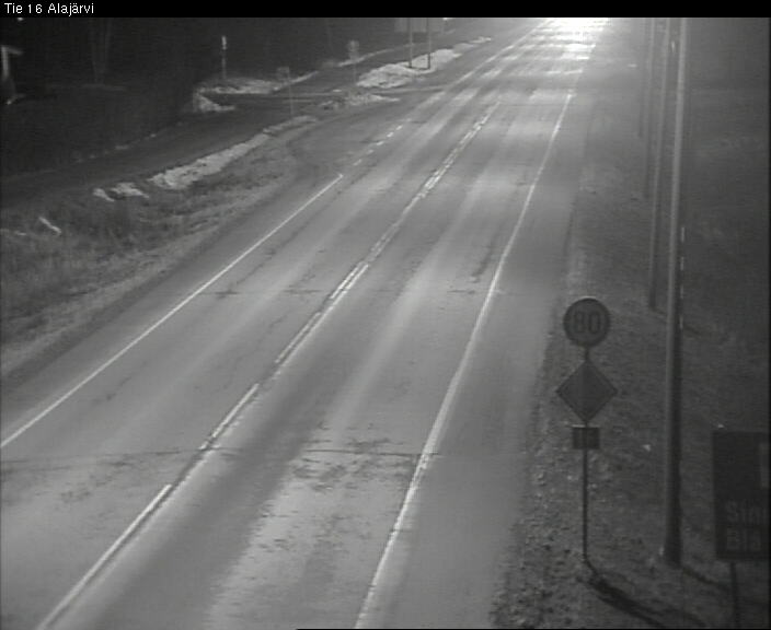 Kelikamerat Kuva Tie 16 Alajärvi, Alajärvi, Etelä-Pohjanmaa