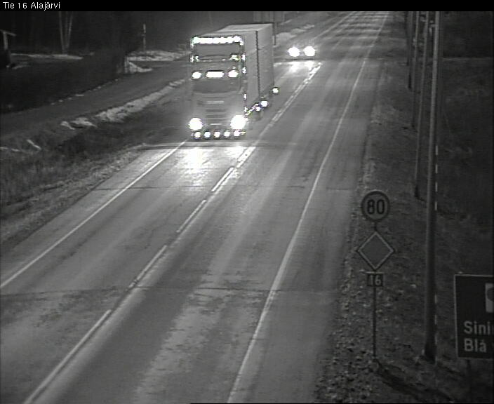 Kelikamerat Kuva Tie 16 Alajärvi, Alajärvi, Etelä-Pohjanmaa