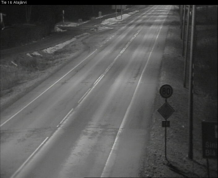 Kelikamerat Kuva Tie 16 Alajärvi, Alajärvi, Etelä-Pohjanmaa