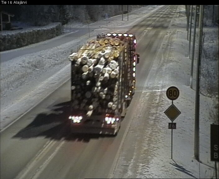 Kelikamerat Kuva Tie 16 Alajärvi, Alajärvi, Etelä-Pohjanmaa