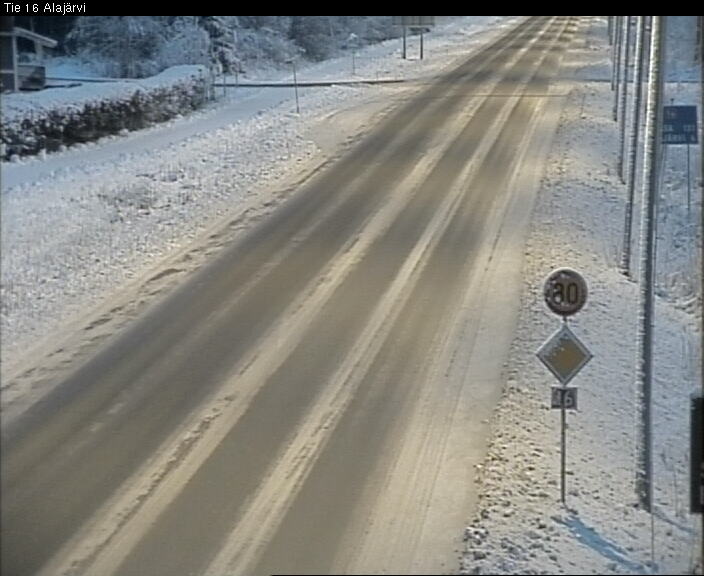 Kelikamerat Kuva Tie 16 Alajärvi, Alajärvi, Etelä-Pohjanmaa