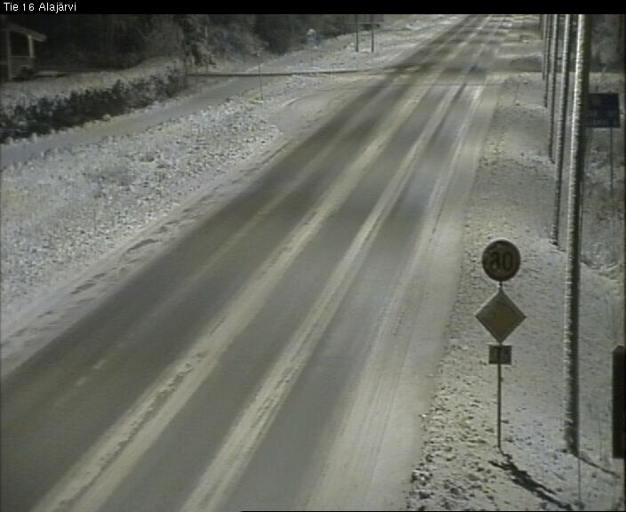 Kelikamerat Kuva Tie 16 Alajärvi, Alajärvi, Etelä-Pohjanmaa