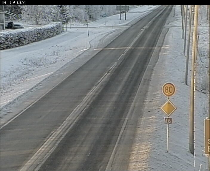 Weather Camera Image Road 16 Alajärvi, Alajärvi, Etelä-Pohjanmaa
