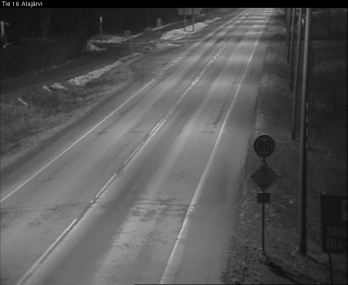 Kelikamerat Kuva Tie 16 Alajärvi, Alajärvi, Etelä-Pohjanmaa