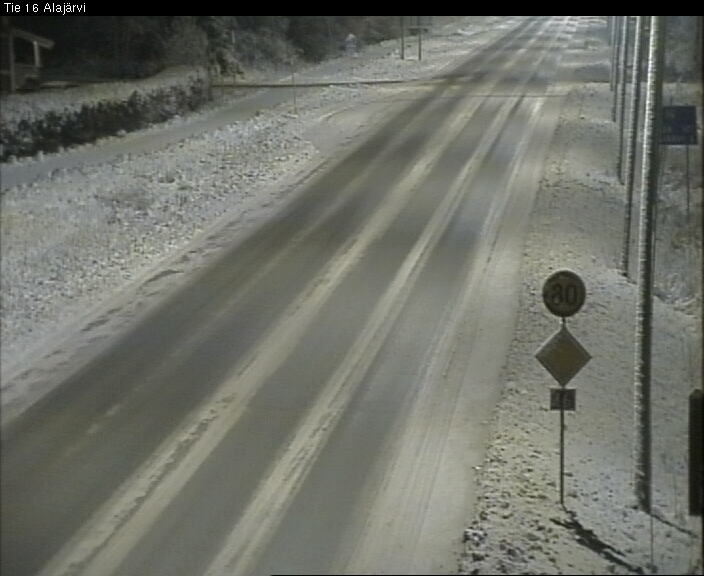 Kelikamerat Kuva Tie 16 Alajärvi, Alajärvi, Etelä-Pohjanmaa