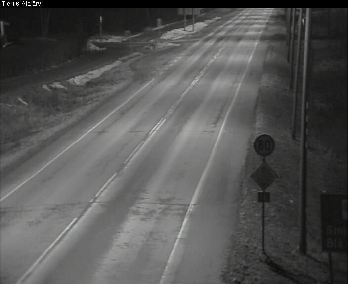 Kelikamerat Kuva Tie 16 Alajärvi, Alajärvi, Etelä-Pohjanmaa