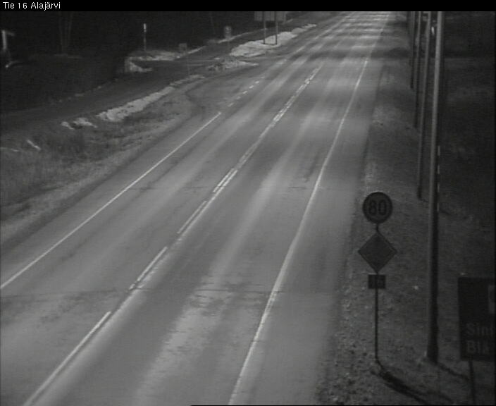 Kelikamerat Kuva Tie 16 Alajärvi, Alajärvi, Etelä-Pohjanmaa