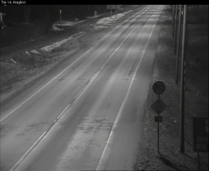 Kelikamerat Kuva Tie 16 Alajärvi, Alajärvi, Etelä-Pohjanmaa