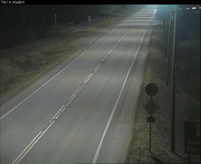 Weather Camera Image Väg 16 Alajärvi, Alajärvi, Etelä-Pohjanmaa
