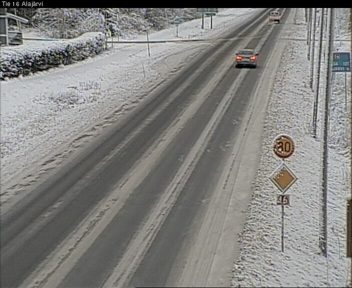 Kelikamerat Kuva Tie 16 Alajärvi, Alajärvi, Etelä-Pohjanmaa