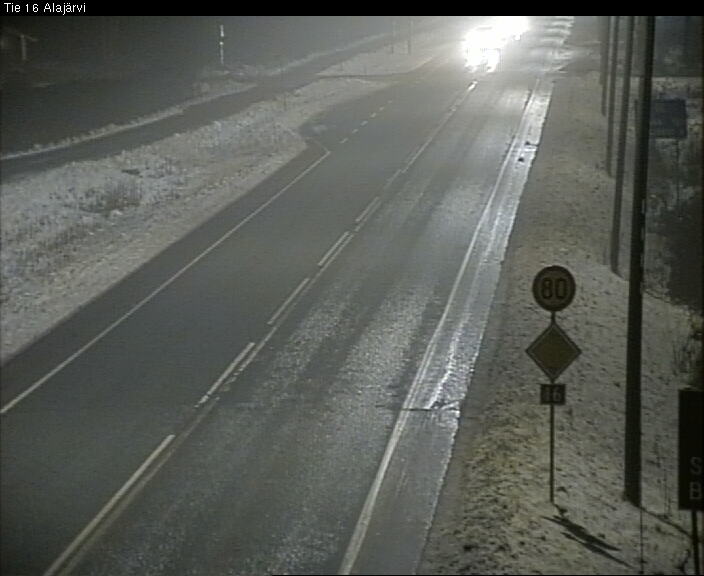 Weather Camera Image Road 16 Alajärvi, Alajärvi, Etelä-Pohjanmaa