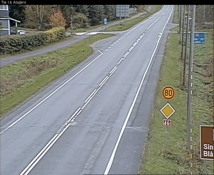 Weather Camera Image Road 16 Alajärvi, Alajärvi, Etelä-Pohjanmaa
