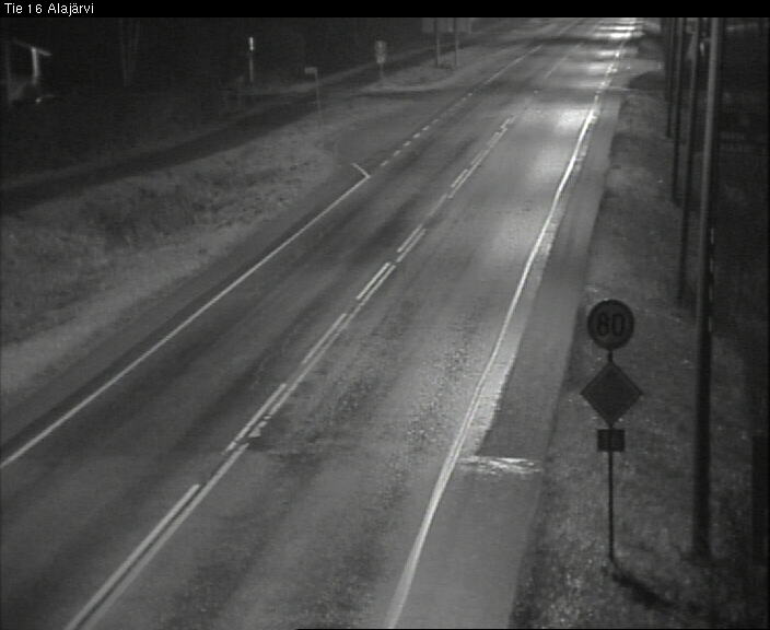 Weather Camera Image Väg 16 Alajärvi, Alajärvi, Etelä-Pohjanmaa