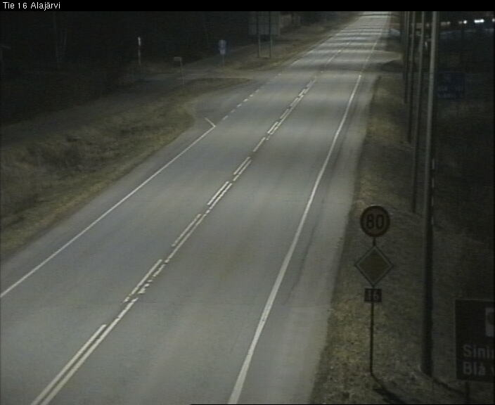 Weather Camera Image Väg 16 Alajärvi, Alajärvi, Etelä-Pohjanmaa